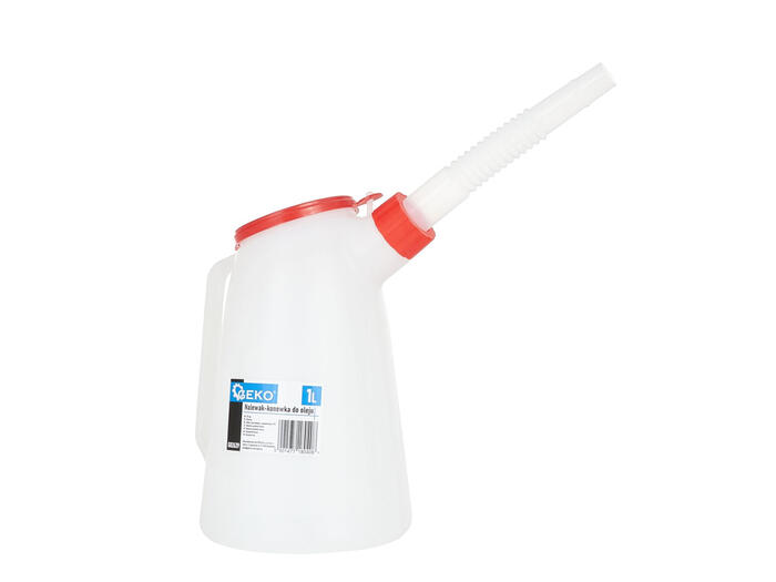 Eļļas piltuve ar konteineru 1L, plastmasa