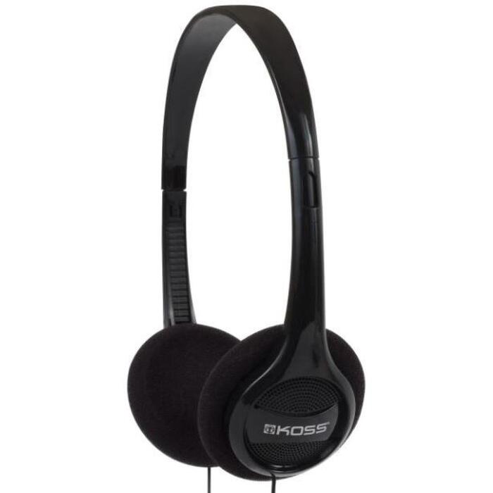 Koss Наушники KPH7k 192592, 32Ω, 91dB, 80-18000Hz, 3.5mm, Накладные, Черные (192592)