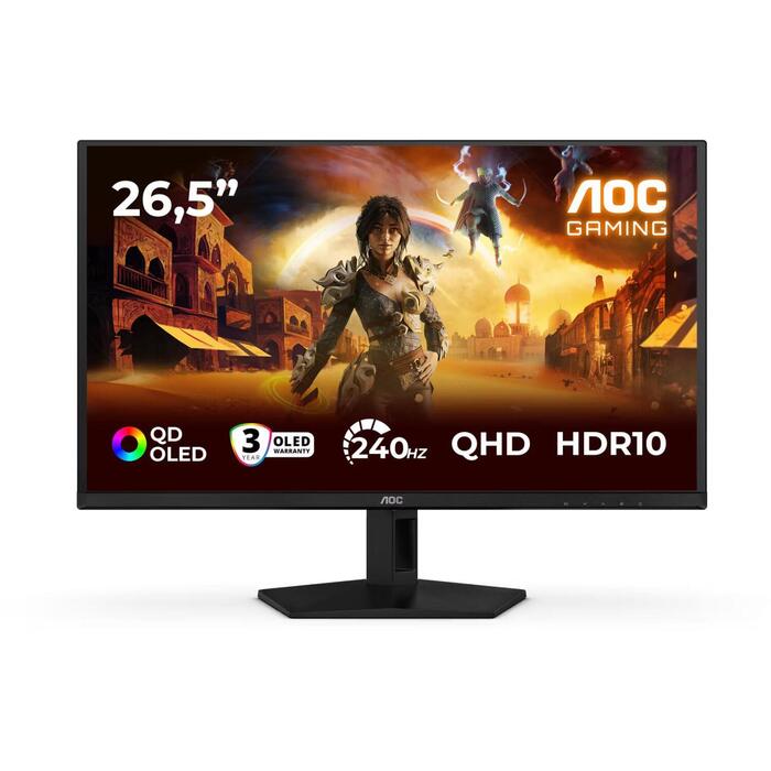 AOC OLED monitors Q27G41ZDF, 27", QHD
