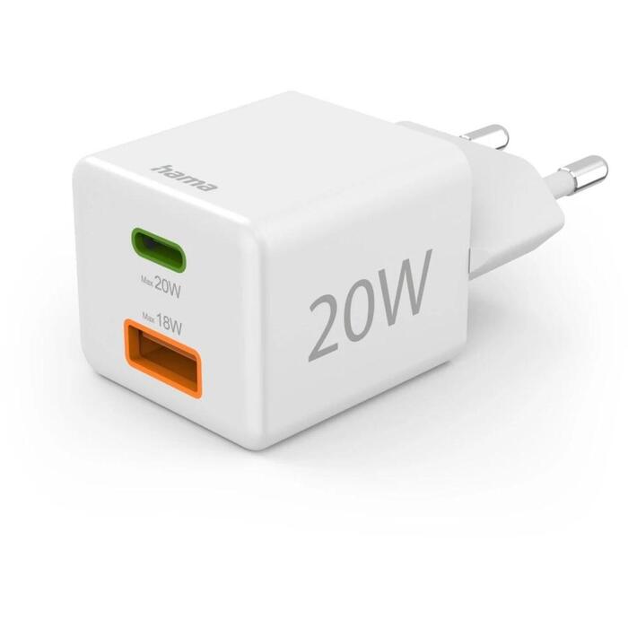 Hama Lādētājs 00201991, 100–240V AC, 20W