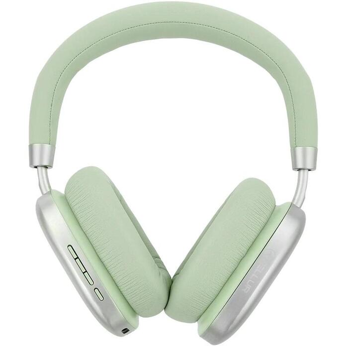 Tellur Наушники TLL511561, 285g, Зеленый, 20Hz-20KHz, 32Ω, Bluetooth, ANC, 50ч воспроизведения, Игровой/музыкальный режим (TLL511561)