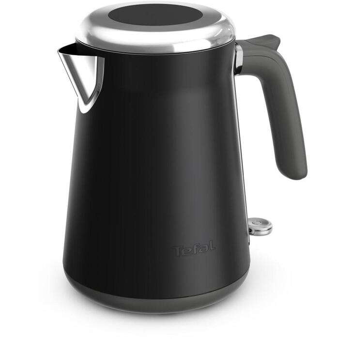Tefal электрический чайник KI6668E0, 1,7 л, 2400 Вт, автоматическое отключение, индикатор уровня воды (KI6668E0)