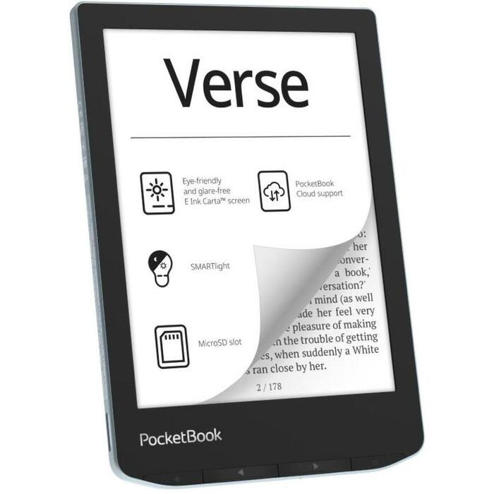 Pocketbook E-lasītājs PB629-2-WW 6" E Ink