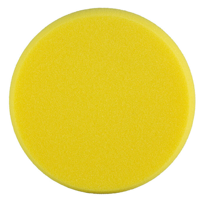 Pulēšanas sūklis 150MM FLAT, ROUGH, D-74669