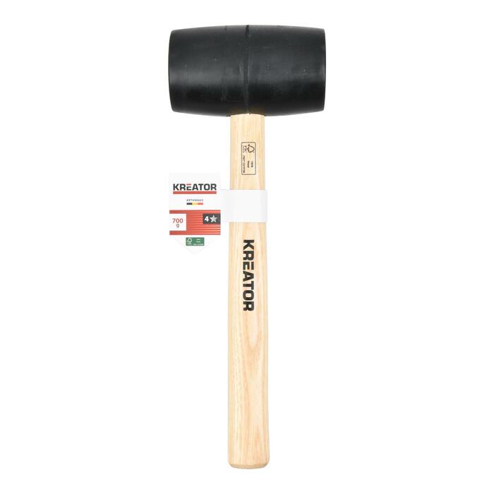 Kreator gumijas āmurs KRTH90602, 0.7kg