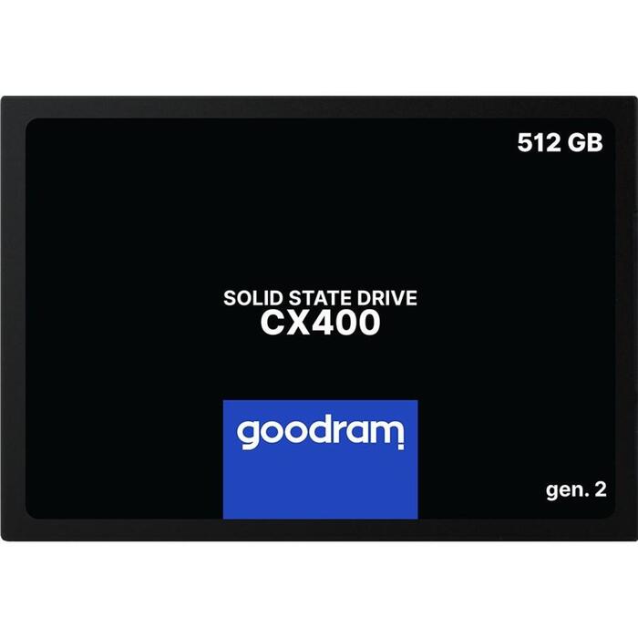 Goodram CX400 SSDPR-CX400-512-G2, 2.5" SSD