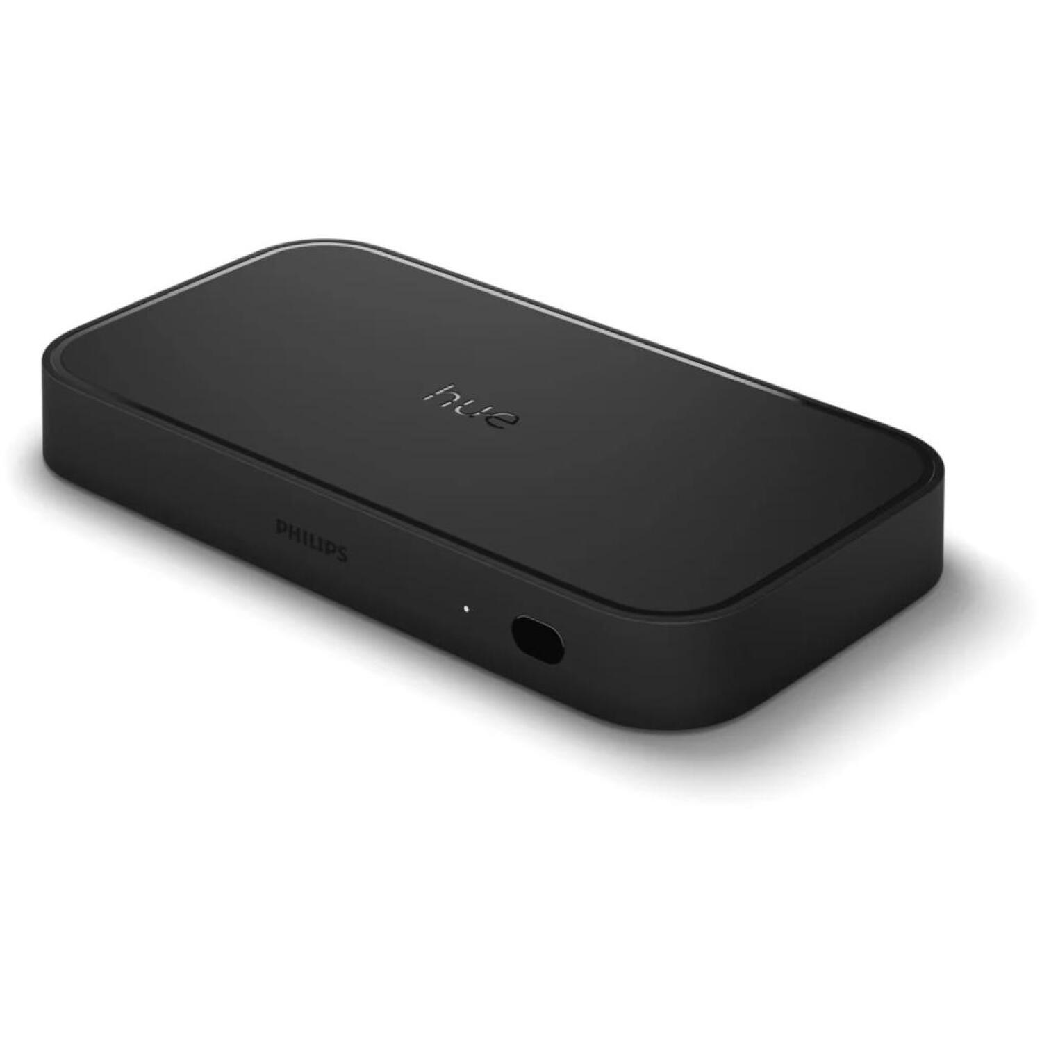Philips Hue LED контроллер света Play HDMI Sync Box 8719514458666, 10000ч, 802.11b/g/n, ZigBee, Bluetooth 5.0 LE, IP20 (8719514458666)