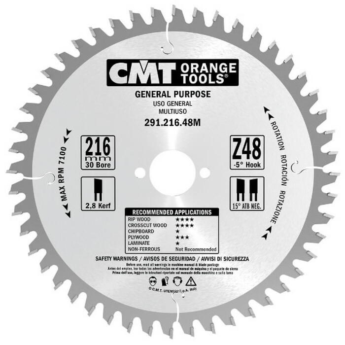 CMT Zāģripa kokam 291.235.36M