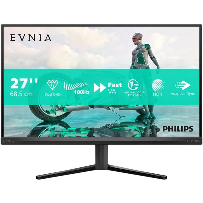 Philips LED монитор 27M2N3500NL/00, 27", VA, 2560 x 1440, 144 Гц, 1 мс, 300 кд/м², 2xHDMI (27M2N3500NL/00)