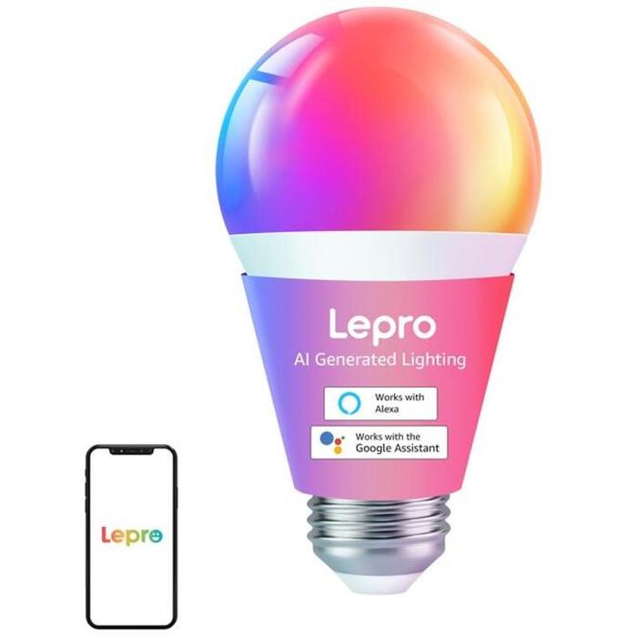 Lepro B1-EU-1 LED spuldze E27, 8