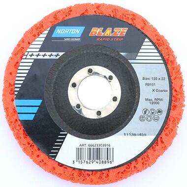 Slīpdisks rūsas, krāsas noņemšanai Ø 125mm