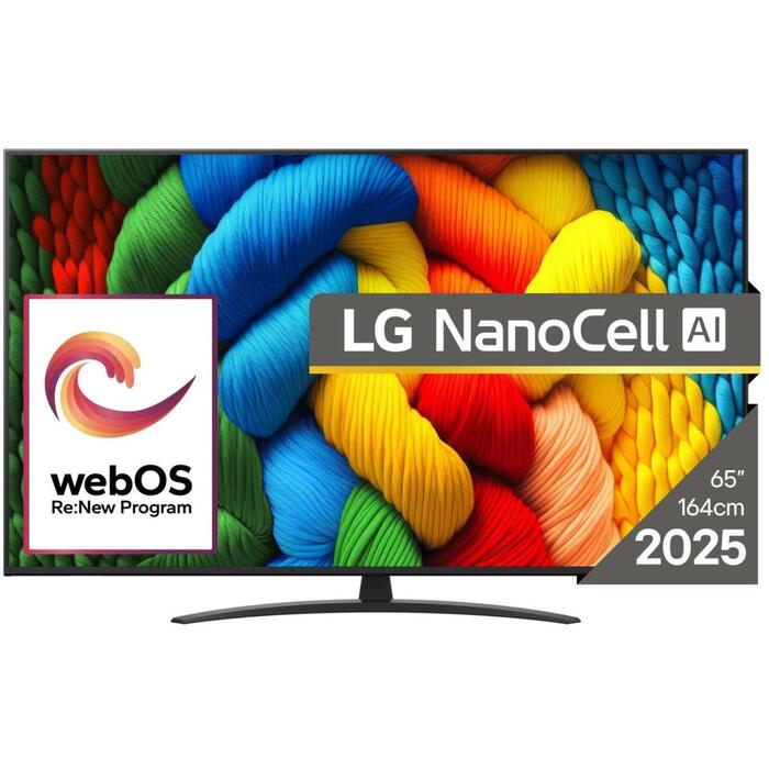 LG televizors 65NANO81A3A, 165.1 cm