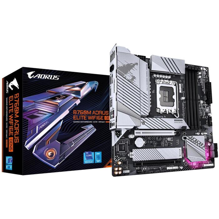 Gigabyte B760M AORUS ELITE WIFI6E GEN5