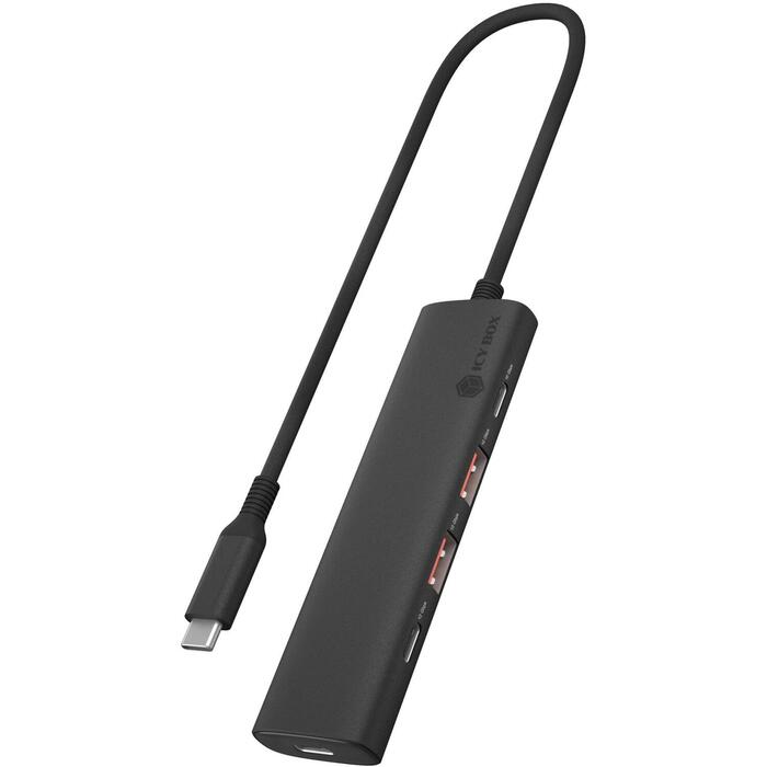 Raidsonic USB centrmezgls IB-HUB1437-CPD, 4 x