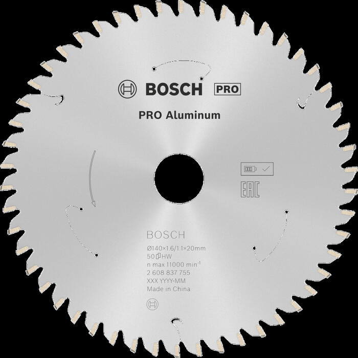 Rokas ripzāģiem PRO ALUMINIUM CORDLESS RIPZĀĢA