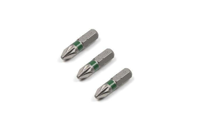 Kamasa uzgaļi PZD0 25 mm 3 gab, K11105 KAMASA TOOLS (K11105)