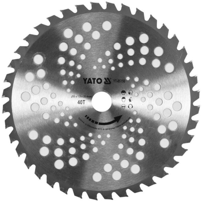 Yato YT-85150 TCT zāles pļāvēja nazis