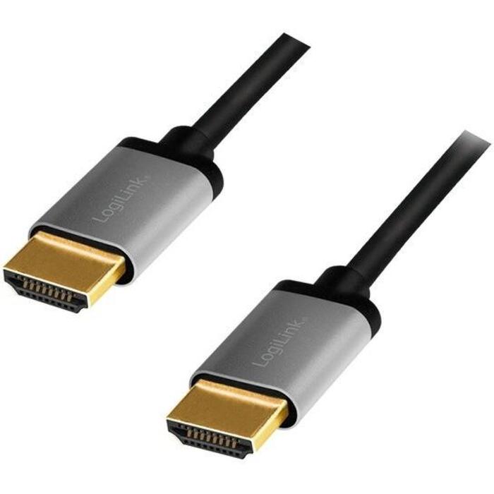 LogiLink CHA0100 HDMI kabelis, 1m, 4K/60Hz