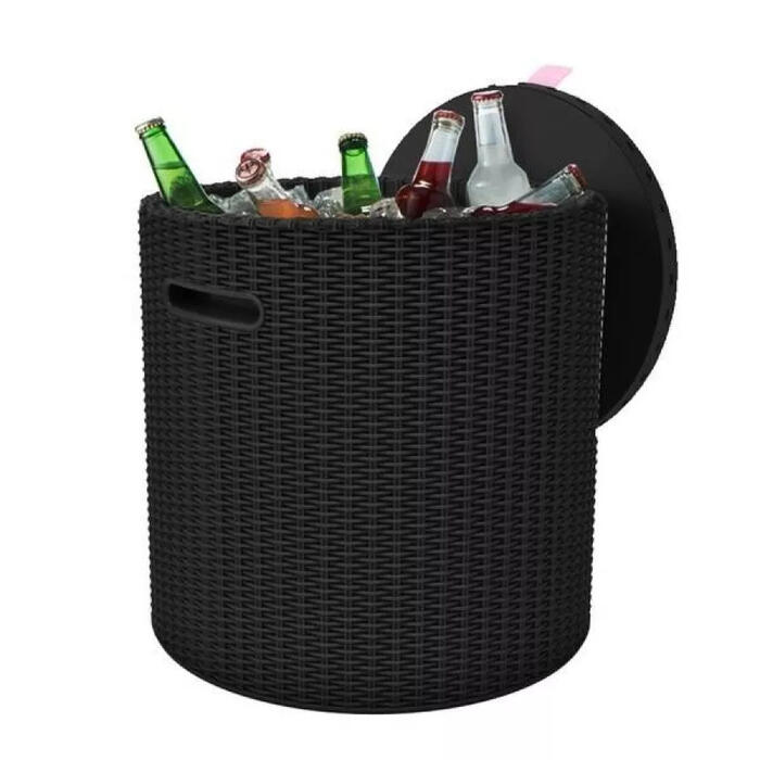 Keter Cool Stool 29200045590, 44x44x44cm, dārza