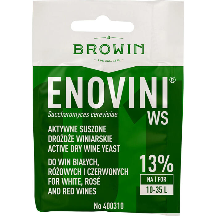 Browin Enovini WS vīna raugs 400310