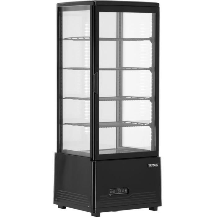 Yato vitrīna dzesētājs YG-05053, 98l, 460x410x1120mm