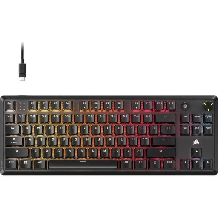 Corsair spēļu tastatūra K70 CORE TKL