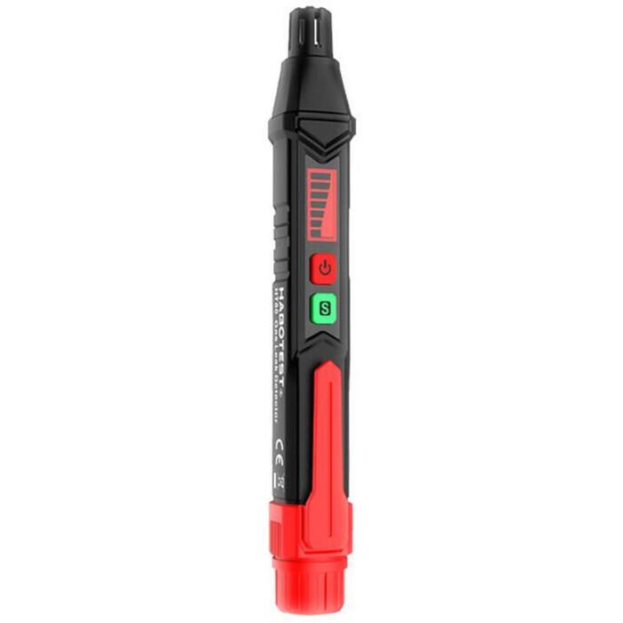 Habotest HT60 detektors, 0-1000 PPM, LCD