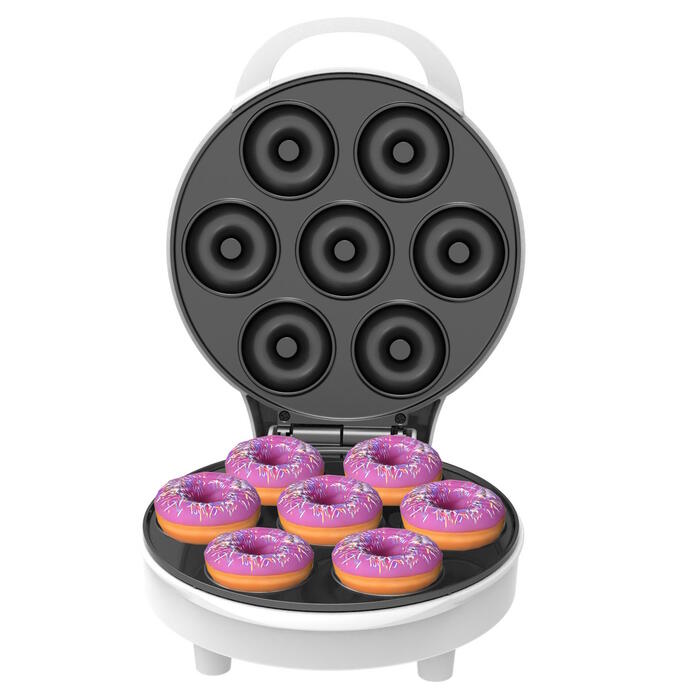 Super ērti lietojama donutu pagatavošanas panna