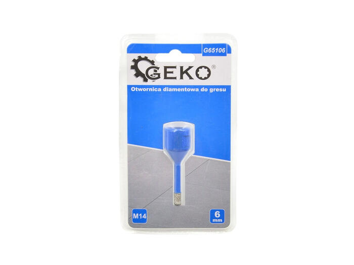Geko urbis M14 G65106, 6mm, 10mm, M14 stiprinājums, iekšpuse ar vasku (G65106)