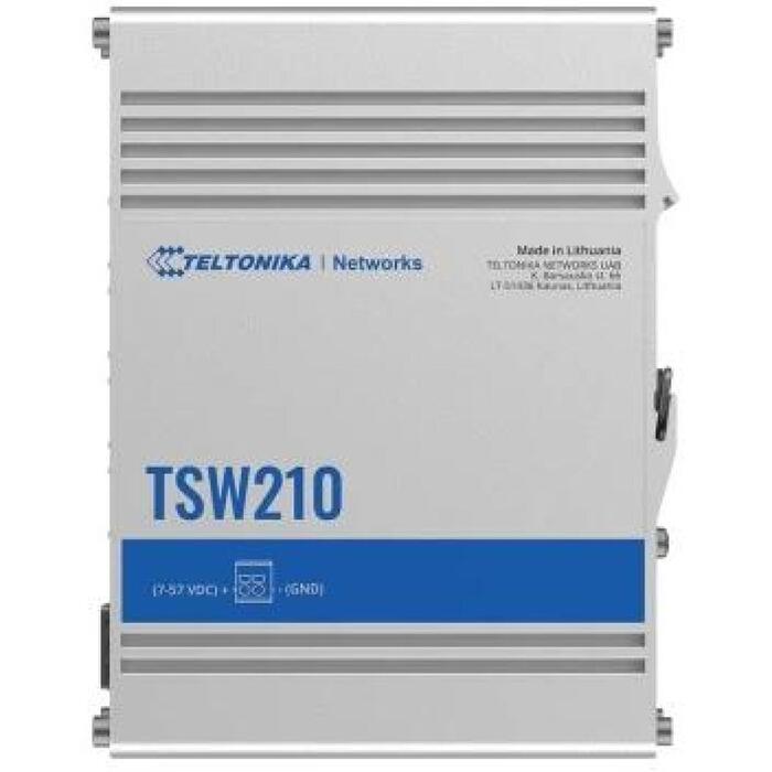 Teltonika TSW210 komutators TSW210000040, 8xGbE, 2xSFP