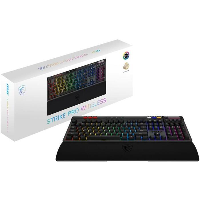 Msi Klaviatūra STRIKE PRO W SILENT