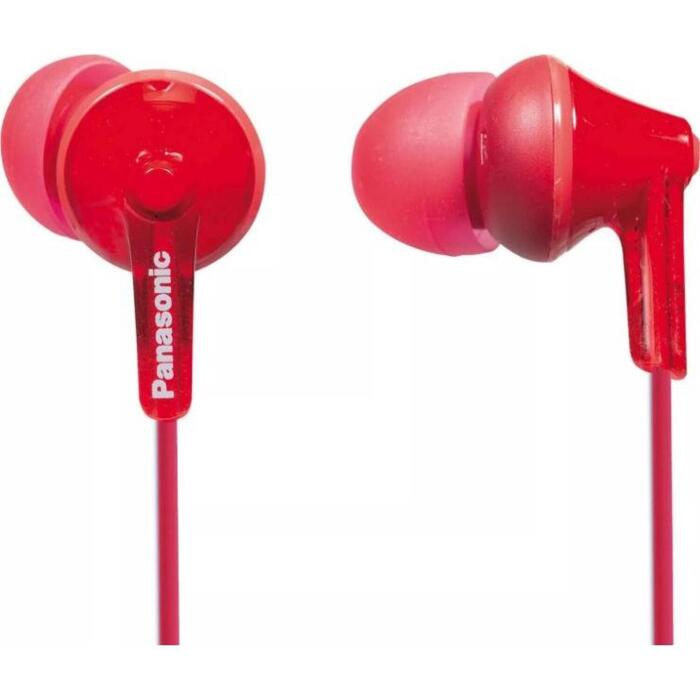 Panasonic Vadu austiņas RP-HJE125E-R, 1.1m