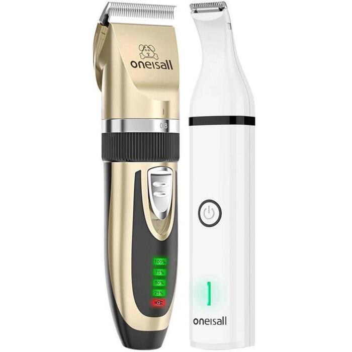 Oneisall X2+N5 mājdzīvnieku kopšanas komplekts, 240min