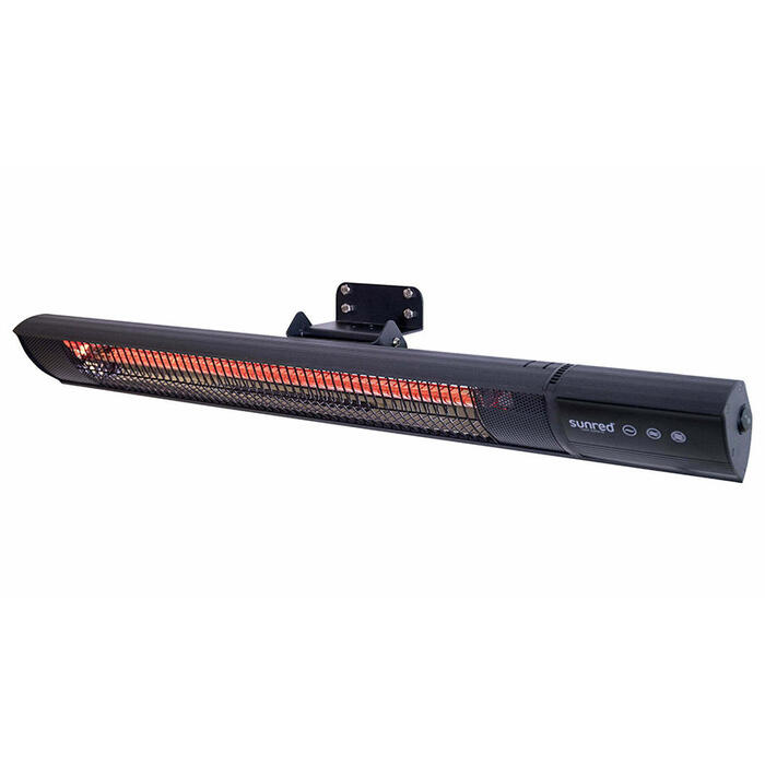 Infrasarkanais sildītājs 2500 W sienas stiprināšanai