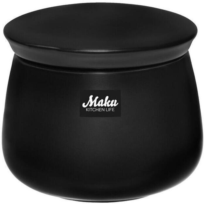Maku cukurtrauks Simple 3020160, 200ml, melna