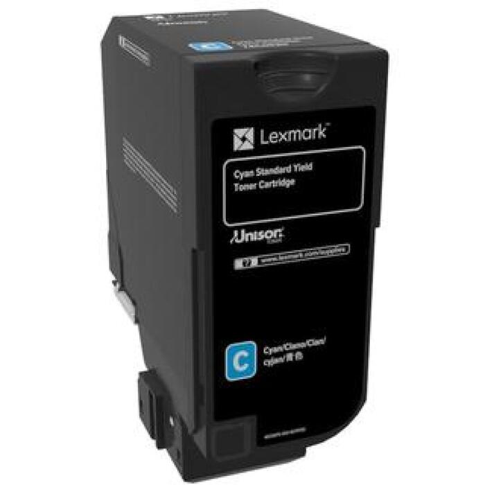 Lexmark Tonera kasete CS720 Cyan, 74C0S20