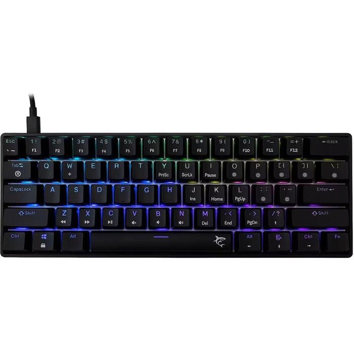 White Shark Klaviatūra SHINOBI-2-B-US-BLUE.SW, 1
