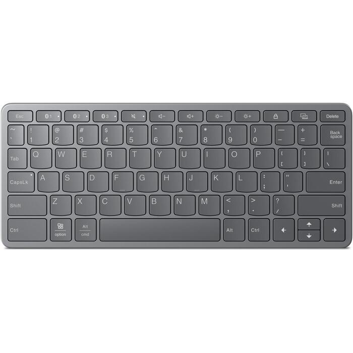 Lenovo Multi-Device klaviatūra ZG38C05820, Luna pelēka