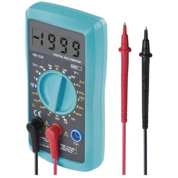 Emos Multimetrs MD-210 M0391, 200-300V AC