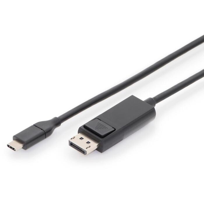 Digitus USB Type-C adaptera kabelis AK-300333-020-S