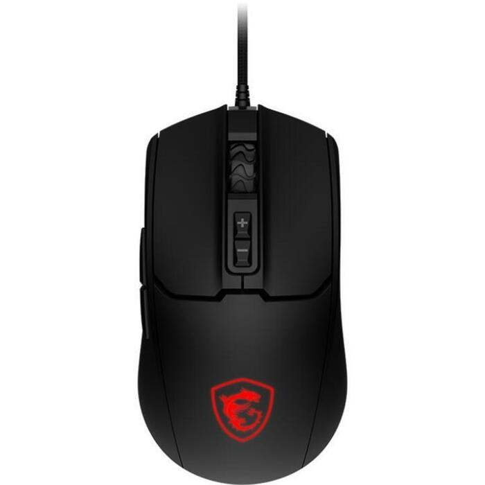 Msi FORGE GM100, 6400 DPI, 7