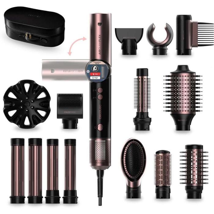 Cecotec Matu fēns AirGlam 14in1 Flex