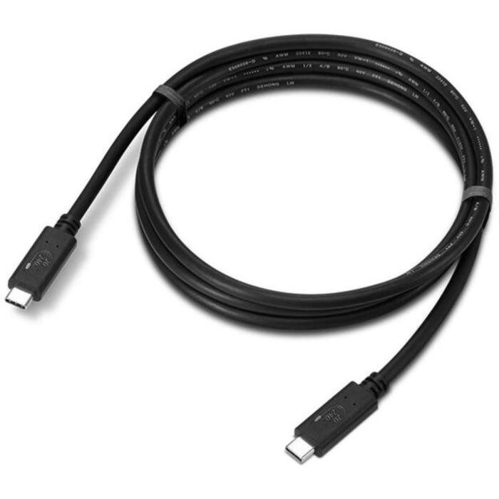 Lenovo USB 20Gbps USB‑C to USB‑C