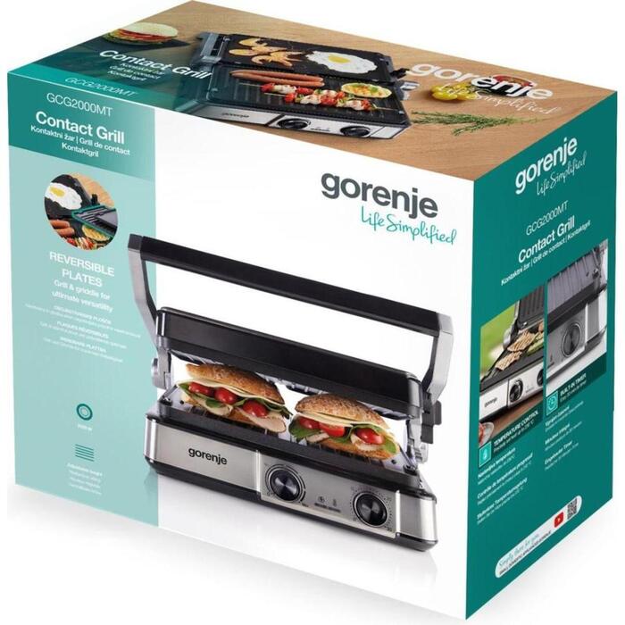 Gorenje grils GCG2000MT, 2000 W, 36