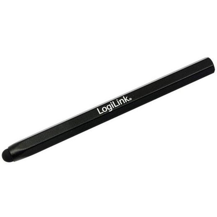 LogiLink AA0010 skārienpildspalva, melna, 120mm, 9mm