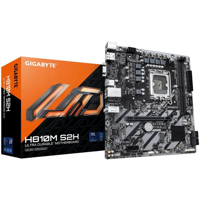 Gigabyte Mātesplate H810M S2H, Intel Core