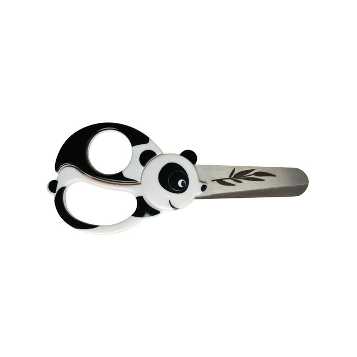 Fiskars Детские ножницы 0013822, 130мм, белый/черный, металл/пластик (13822)