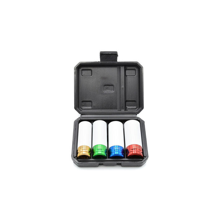 Galviņu komplekts AL diskiem, 1/2", (4gab
