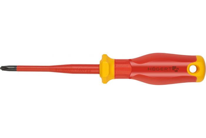Hogert Skrūvgriezis HT1S974-1, PH2/SL, 100mm, 1000V