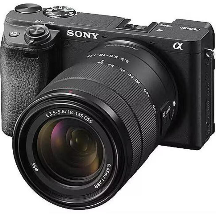 Sony bezspoguļa kamera ILCE-6400AKB.CEC, 24